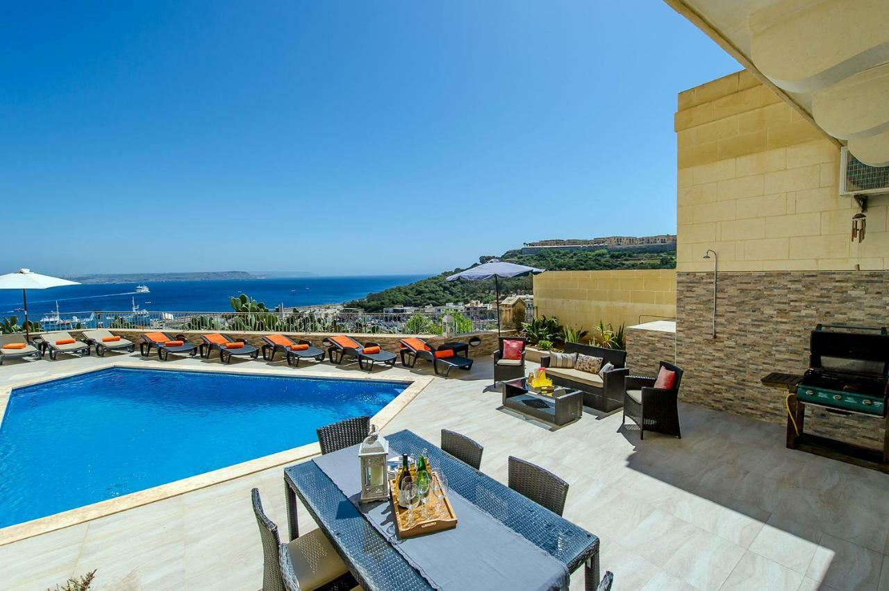The Harbour Holiday Home Għajnsielem Buitenkant foto