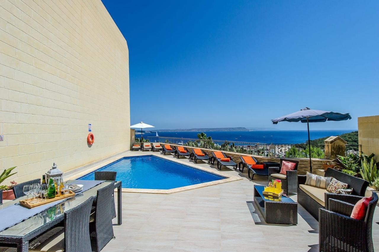 The Harbour Holiday Home Għajnsielem Buitenkant foto